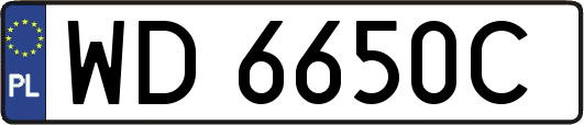 WD6650C