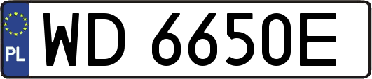 WD6650E