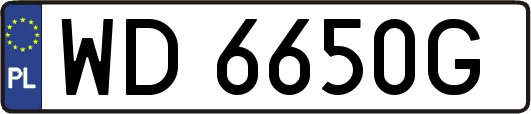 WD6650G