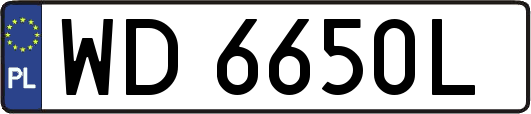 WD6650L