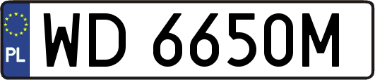 WD6650M