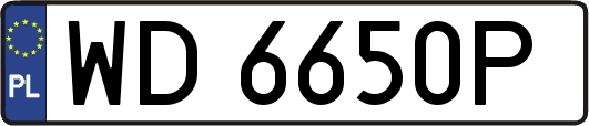 WD6650P