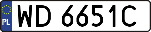WD6651C