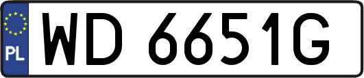 WD6651G