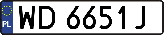 WD6651J