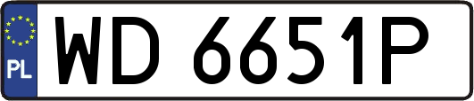 WD6651P