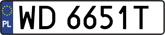 WD6651T