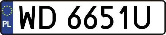 WD6651U