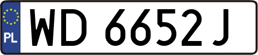 WD6652J