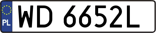 WD6652L