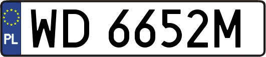 WD6652M