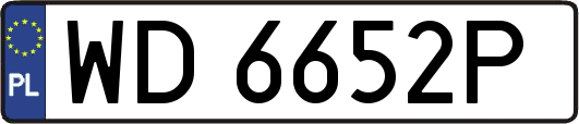 WD6652P
