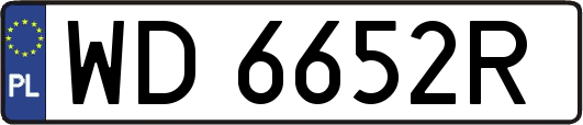 WD6652R