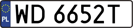 WD6652T