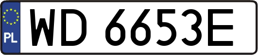 WD6653E