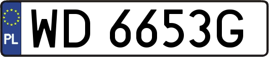 WD6653G