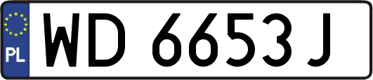 WD6653J