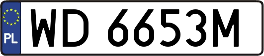 WD6653M