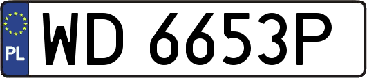 WD6653P