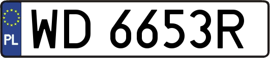WD6653R