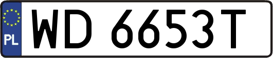 WD6653T