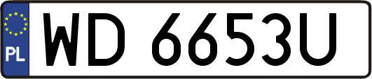 WD6653U