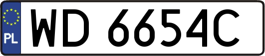 WD6654C