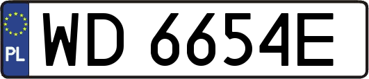 WD6654E