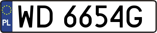 WD6654G