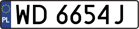 WD6654J