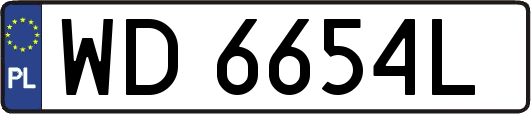 WD6654L
