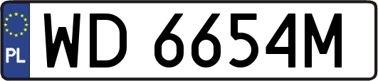 WD6654M