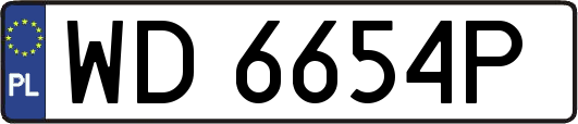 WD6654P