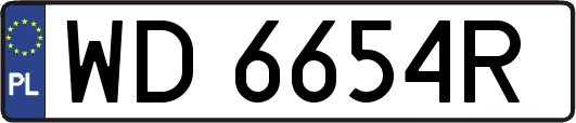 WD6654R