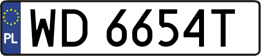 WD6654T