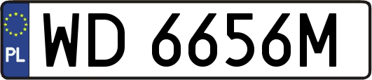 WD6656M