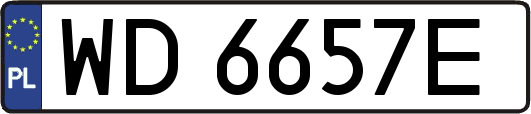 WD6657E