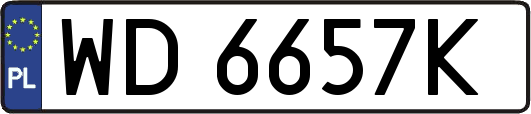 WD6657K