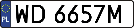 WD6657M