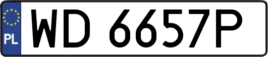 WD6657P