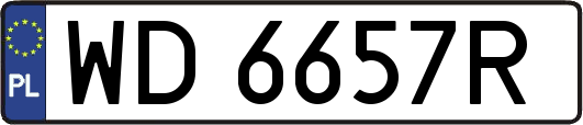 WD6657R