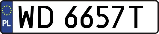 WD6657T