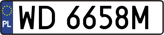 WD6658M