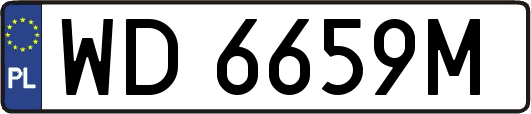 WD6659M