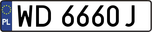 WD6660J