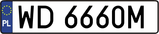 WD6660M
