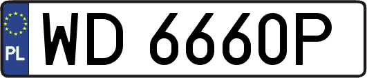 WD6660P