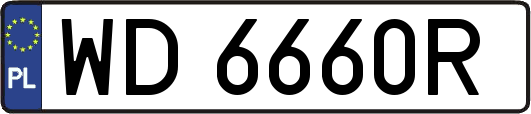 WD6660R
