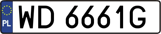 WD6661G