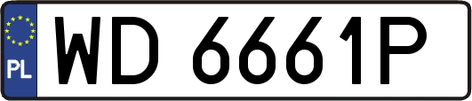 WD6661P